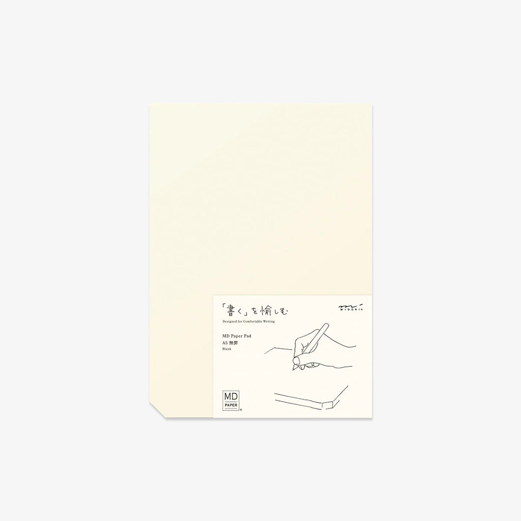 MIDORI A5 PAPER PAD // BLANK
