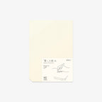 MIDORI A5 PAPER PAD // BLANK