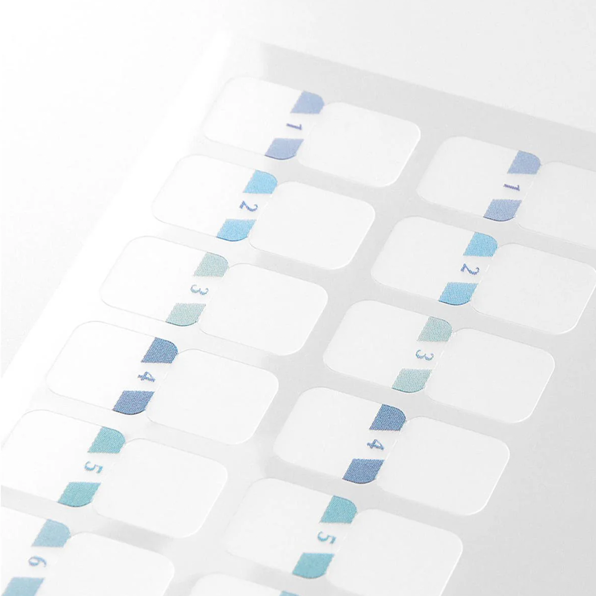 MIDORI INDEX LABELS // BLUE