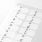 MIDORI INDEX LABELS // GREY