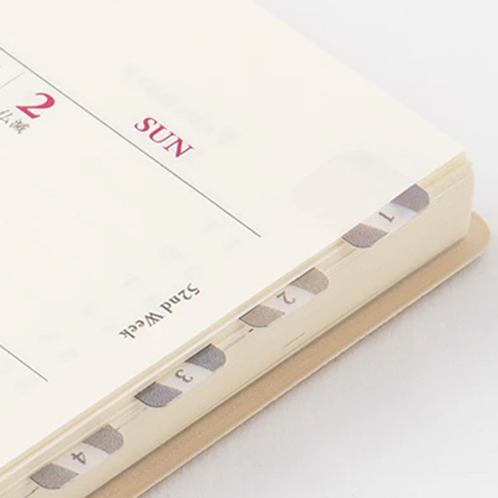 MIDORI INDEX LABELS // GREY
