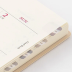 MIDORI INDEX LABELS // GREY