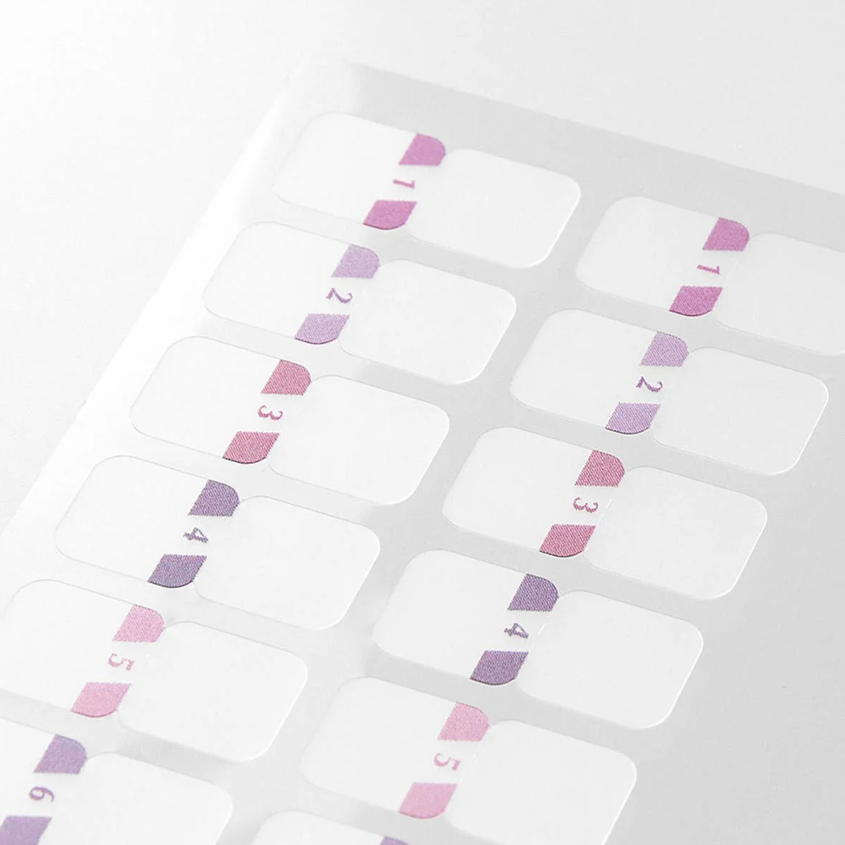 MIDORI INDEX LABELS // PINK