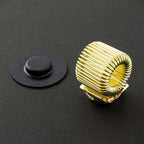 MAGNETISK PENNEHOLDER // GULD