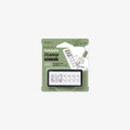 Paintable Stamp packaging with illustration