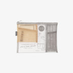 MESH PEN & TOOL POUCH // GREY