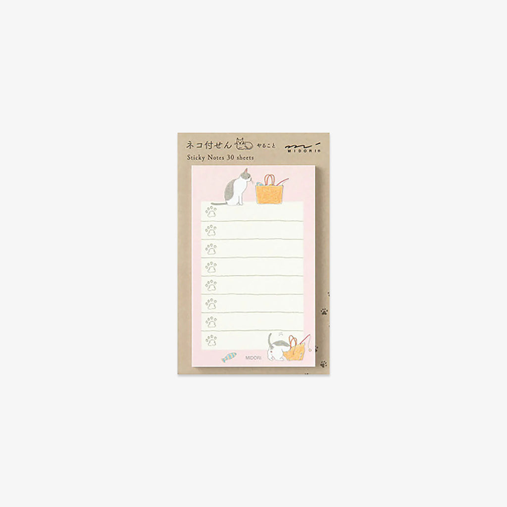 TO DO STICKY NOTES // KAT