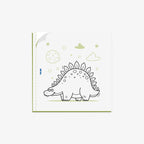 COLOURING BOOK // DINOSAUR