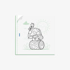COLOURING BOOK // PLANTS