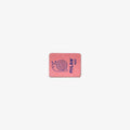 RUBBER ERASER 460 // PINK SNAIL
