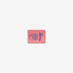 RUBBER ERASER 460 // PINK SNAIL