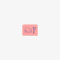 VISKELÆDER 460 // PINK HVAL