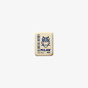 RUBBER ERASER 460 // WHITE OWL