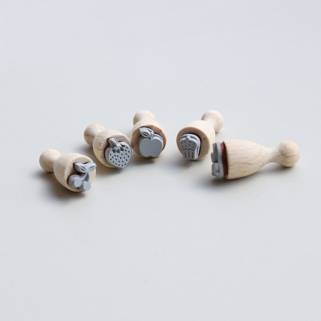 MINI RUBBER STAMP // BERRIES