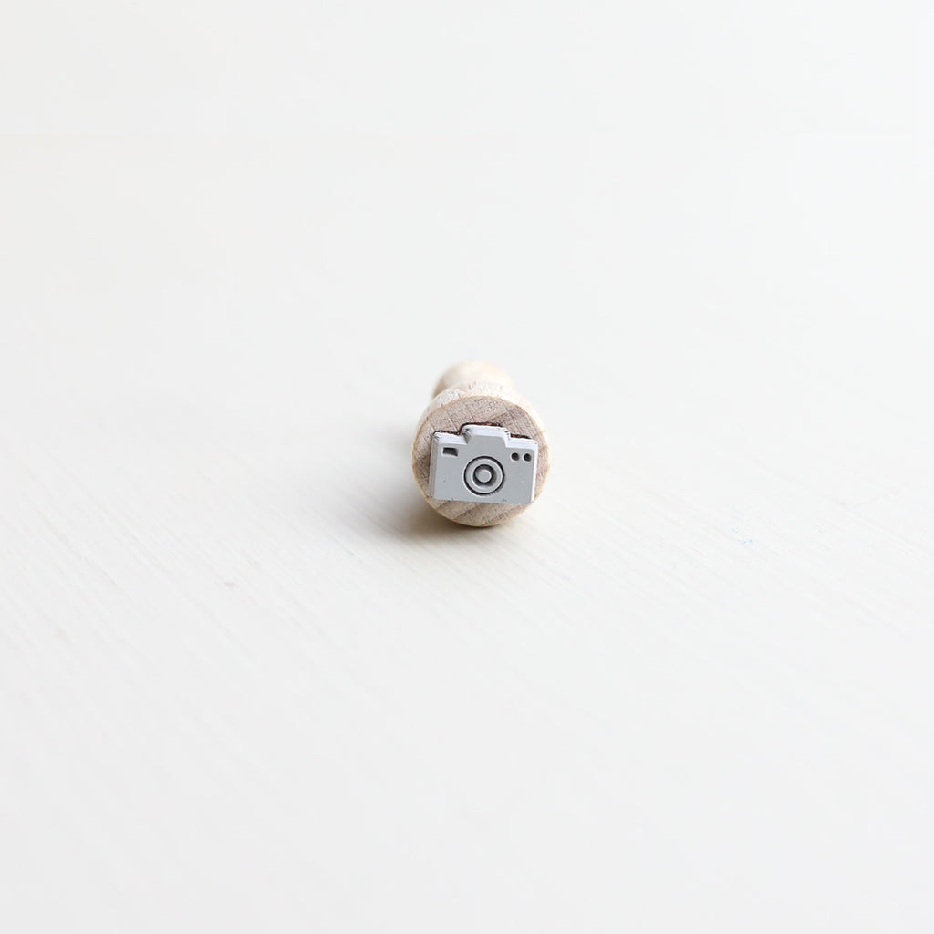 MINI RUBBER STAMP // CAMERA