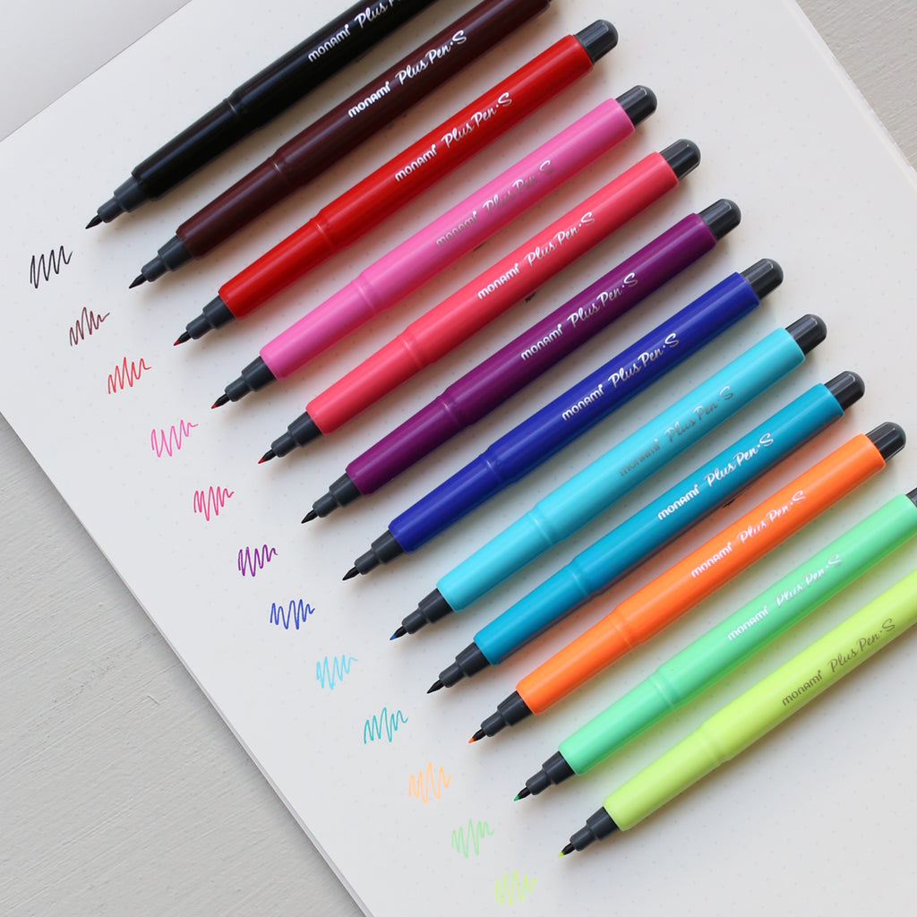 PLUS PEN-S // NEON ORANGE