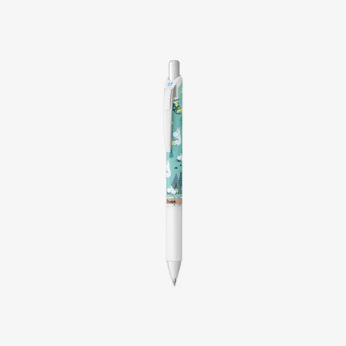 MOOMIN GEL PEN 0.7 // GREEN