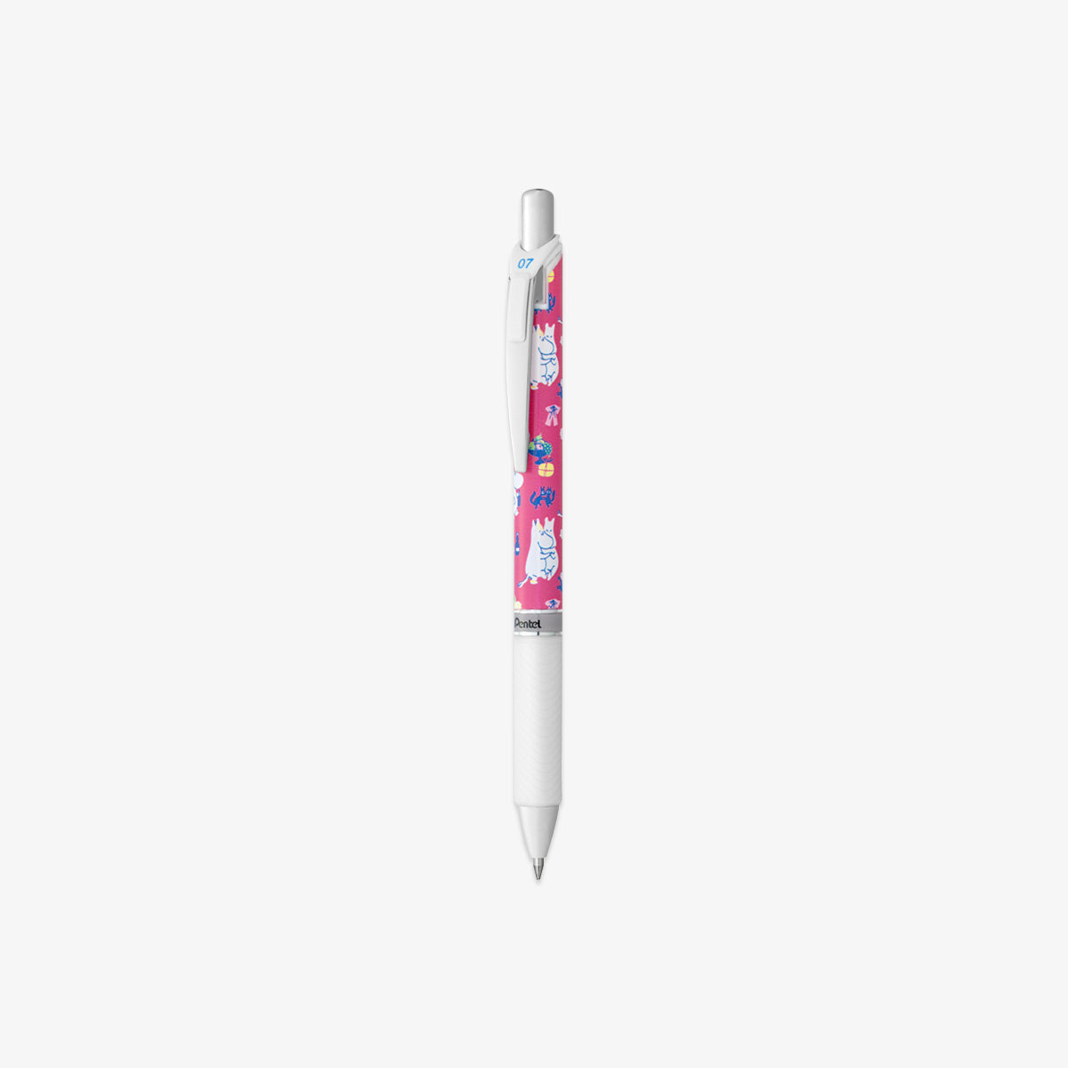 MOOMIN GEL PEN 0.7 // RED