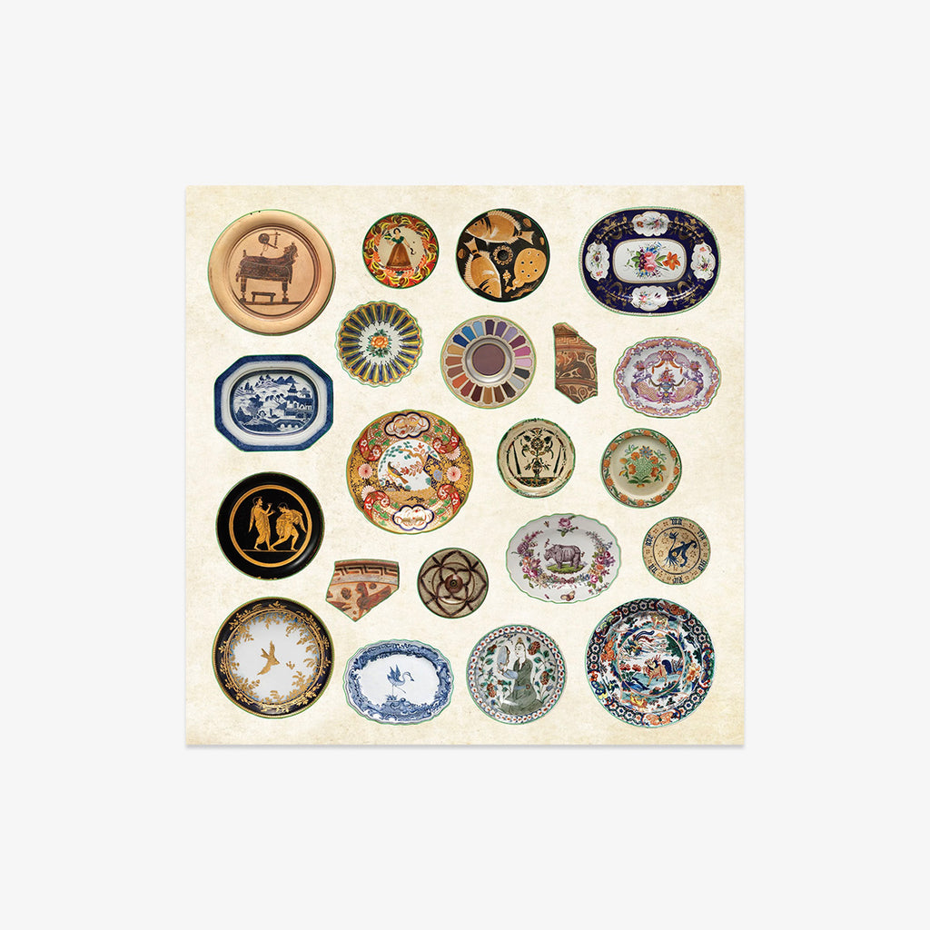 STICKER BOOK // MUSEUM TREASURES