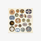 STICKER BOOK // MUSEUM TREASURES