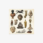STICKER BOOK // MUSEUM TREASURES