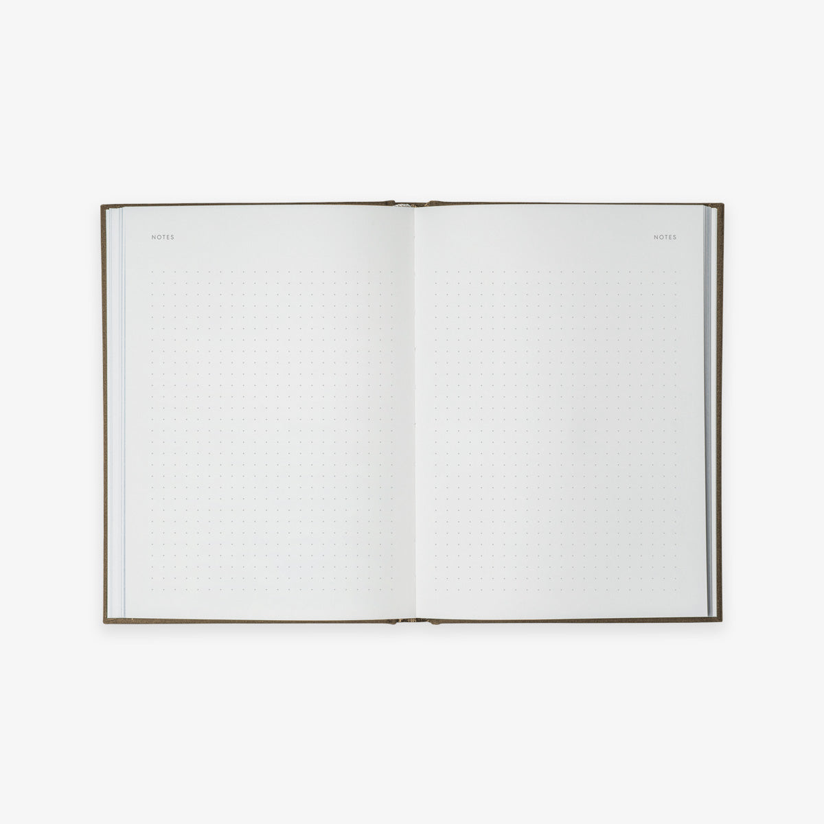 NOTEBOOK CALENDAR 2025 // ENGLISH