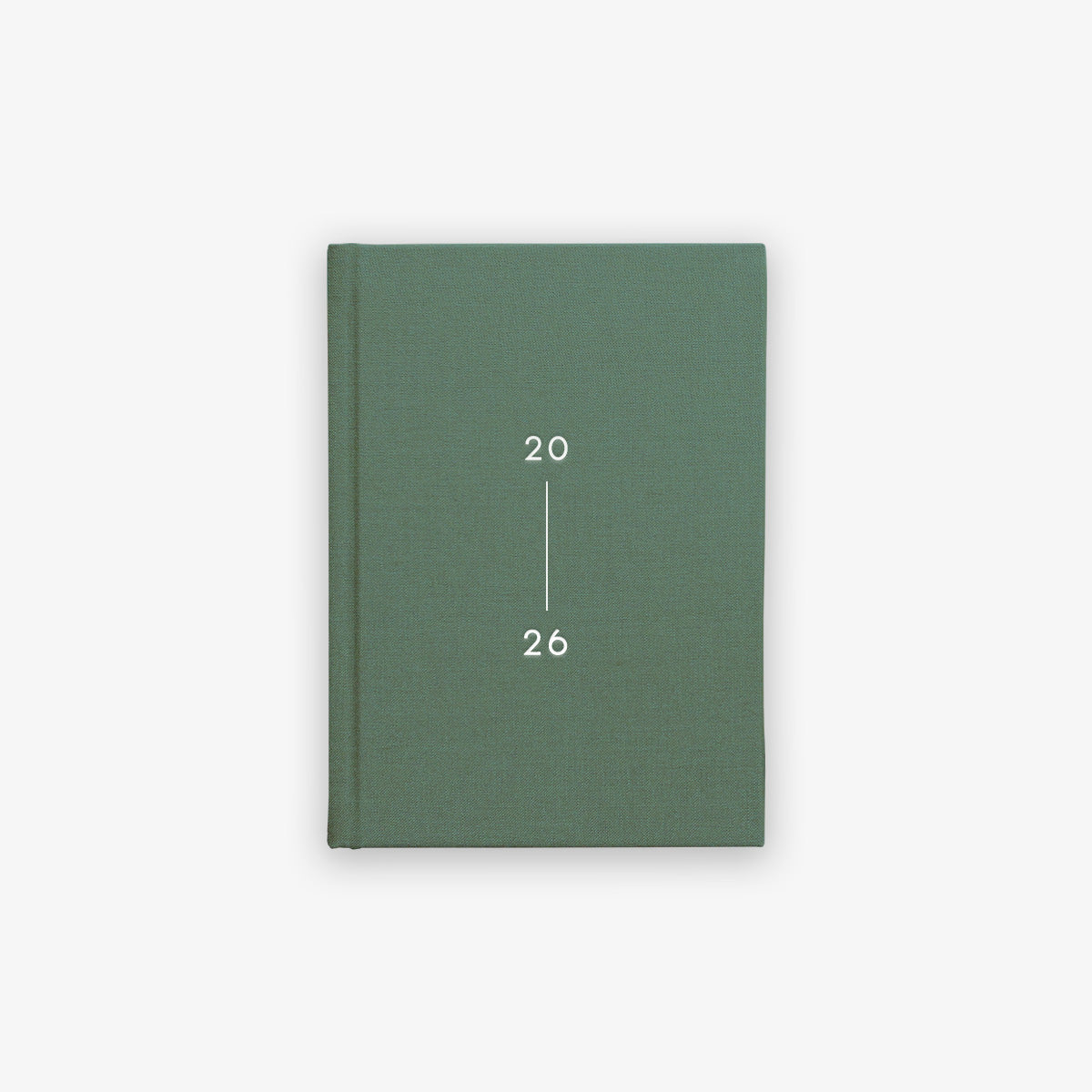NOTEBOOK CALENDAR 2026 // ENGELSK