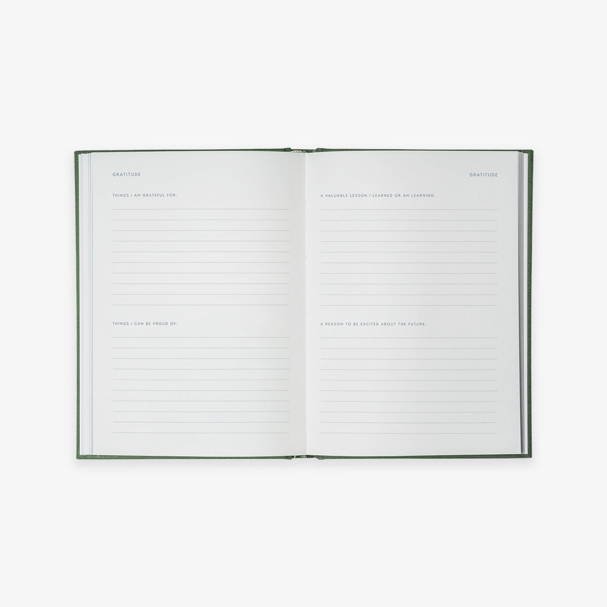 NOTEBOOK CALENDAR 2026 // ENGELSK