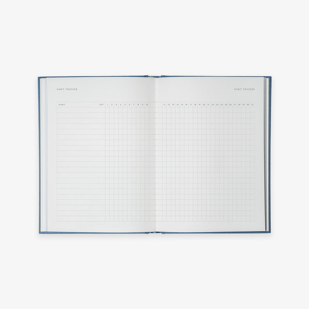 NOTEBOOK CALENDAR 2027 // ENGLISH