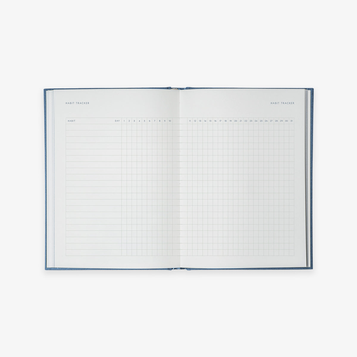 NOTEBOOK CALENDAR 2027 // ENGLISH