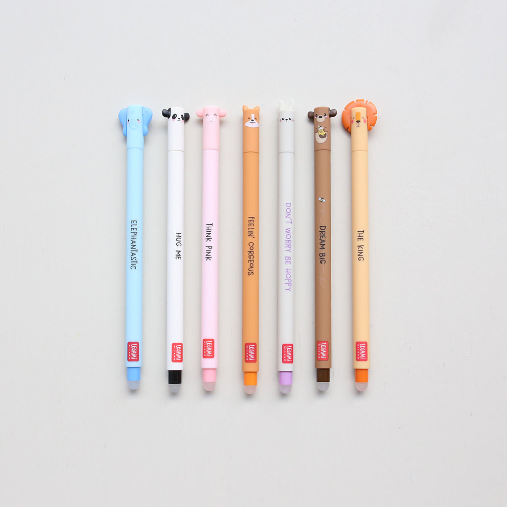 ERASABLE GEL PEN // HONEY BEAR