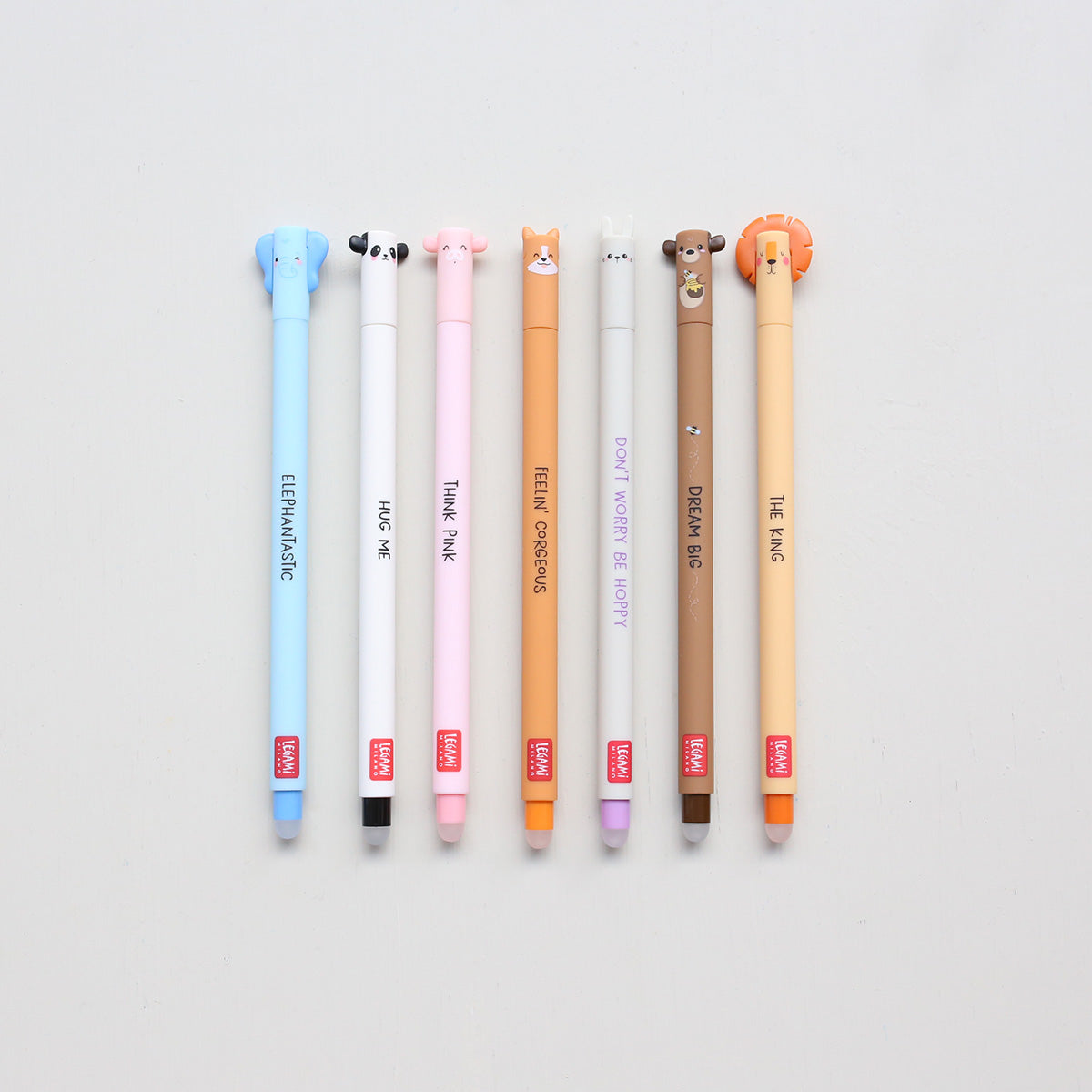 ERASABLE GEL PEN // HONEY BEAR