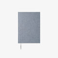 denim notebook with linned cover