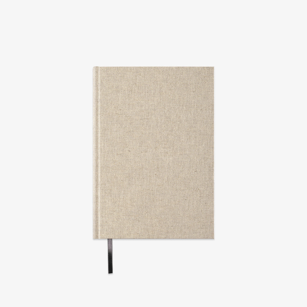 PAPERSTYLE NOTEBOOK A5 RULED // LINEN