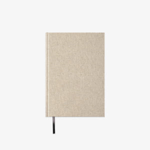 PAPERSTYLE NOTEBOOK A5 RULED // LINEN
