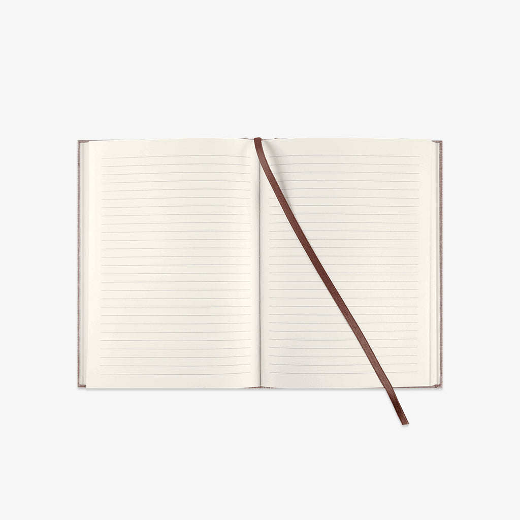 PAPERSTYLE NOTEBOOK A5 RULED // LINEN
