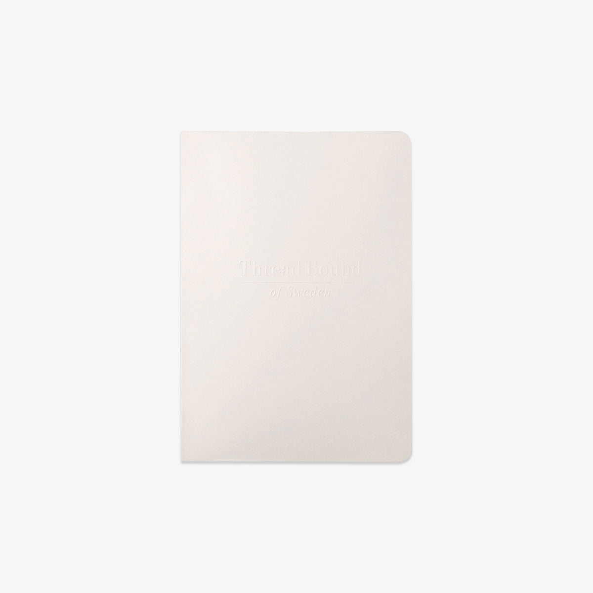 PAPERSTYLE TRÅDBUNDET NOTESBOG A5 // BLANK