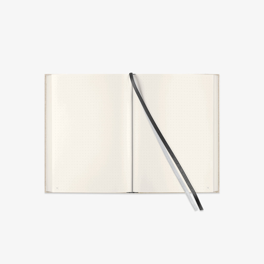 PAPERSTYLE NOTEBOOK A5 DOTTED // BLACK