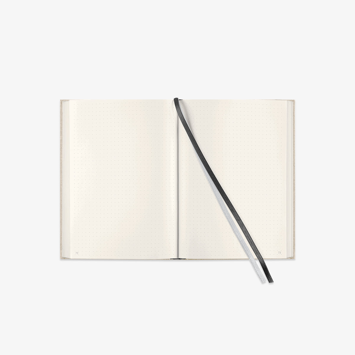 PAPERSTYLE NOTEBOOK A5 DOTTED // BLACK