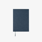 PAPERSTYLE NOTESBOG A5 BLANK // MØRK DENIM