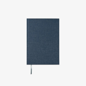 PAPERSTYLE NOTESBOG A5 BLANK // MØRK DENIM