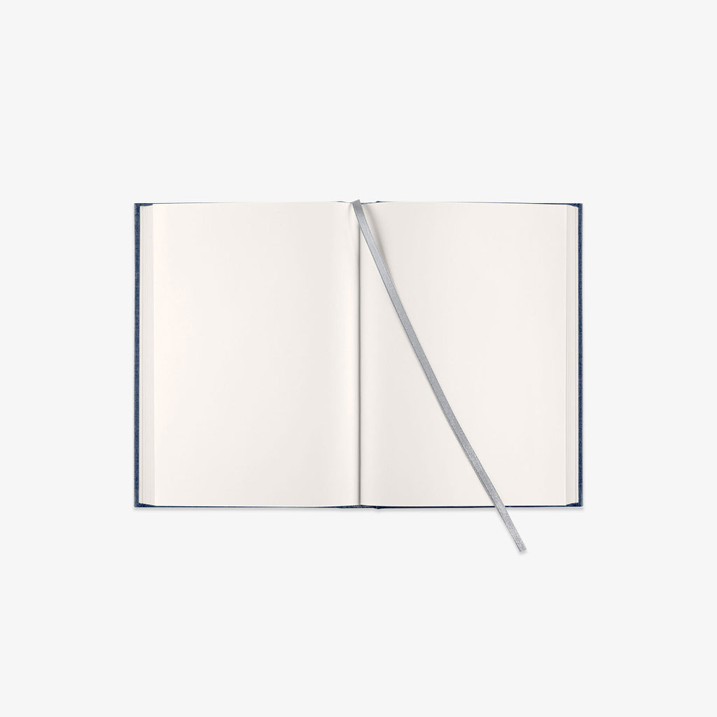 PAPERSTYLE NOTESBOG A5 BLANK // MØRK DENIM