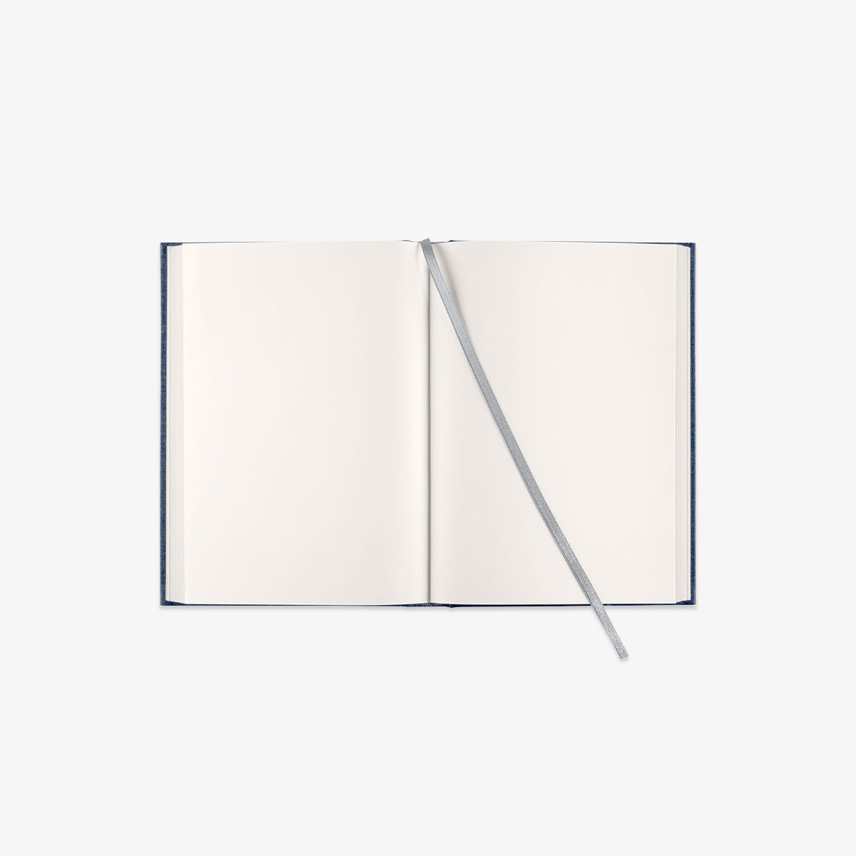 PAPERSTYLE NOTESBOG A5 BLANK // MØRK DENIM