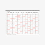 NOTEBOOK CALENDAR 2027 M // KHAKI