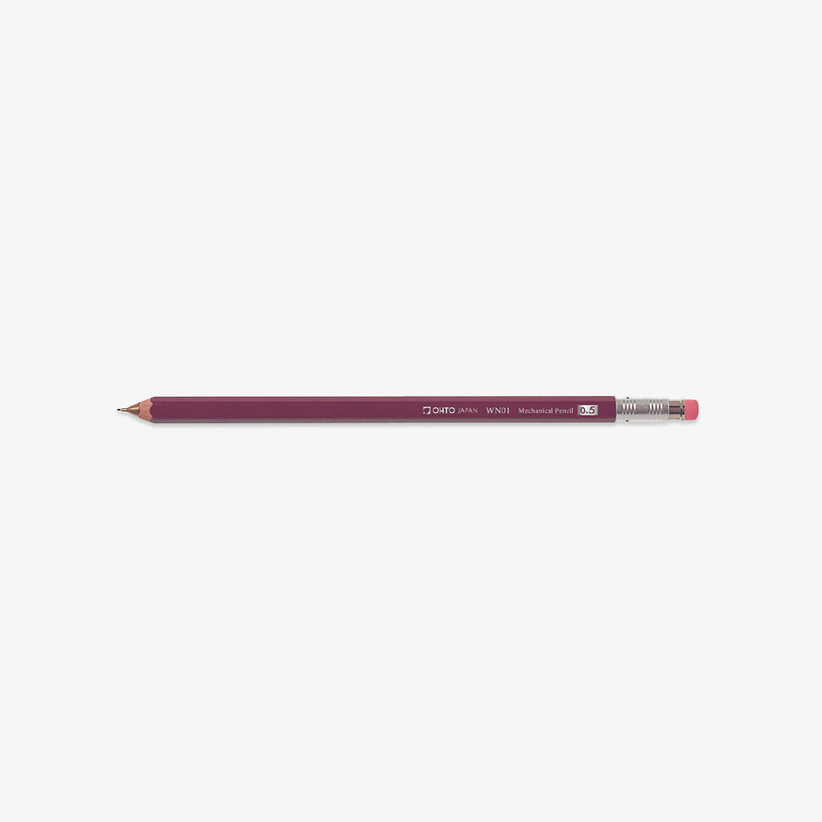 OHTO MECHANICAL PENCIL 0.5 MM // BURGUNDY