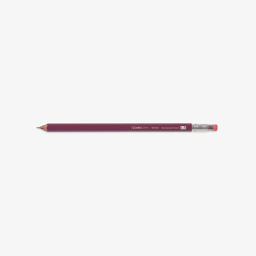 OHTO STIFTBLYANT 0.5 MM // BURGUNDY