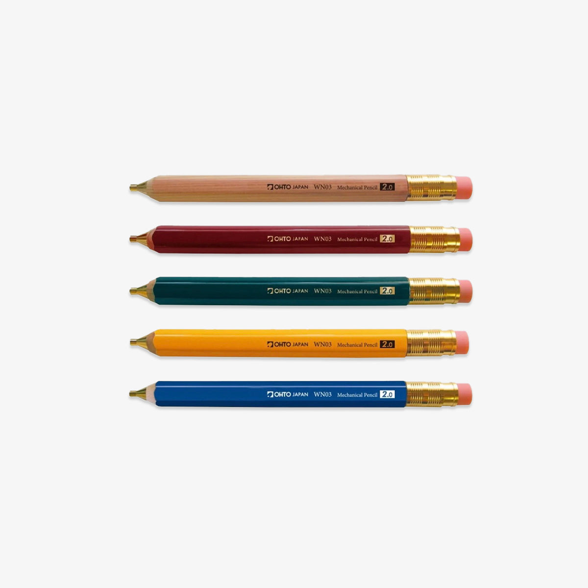 OHTO MECHANICAL PENCIL 2.0 MM // NATURAL
