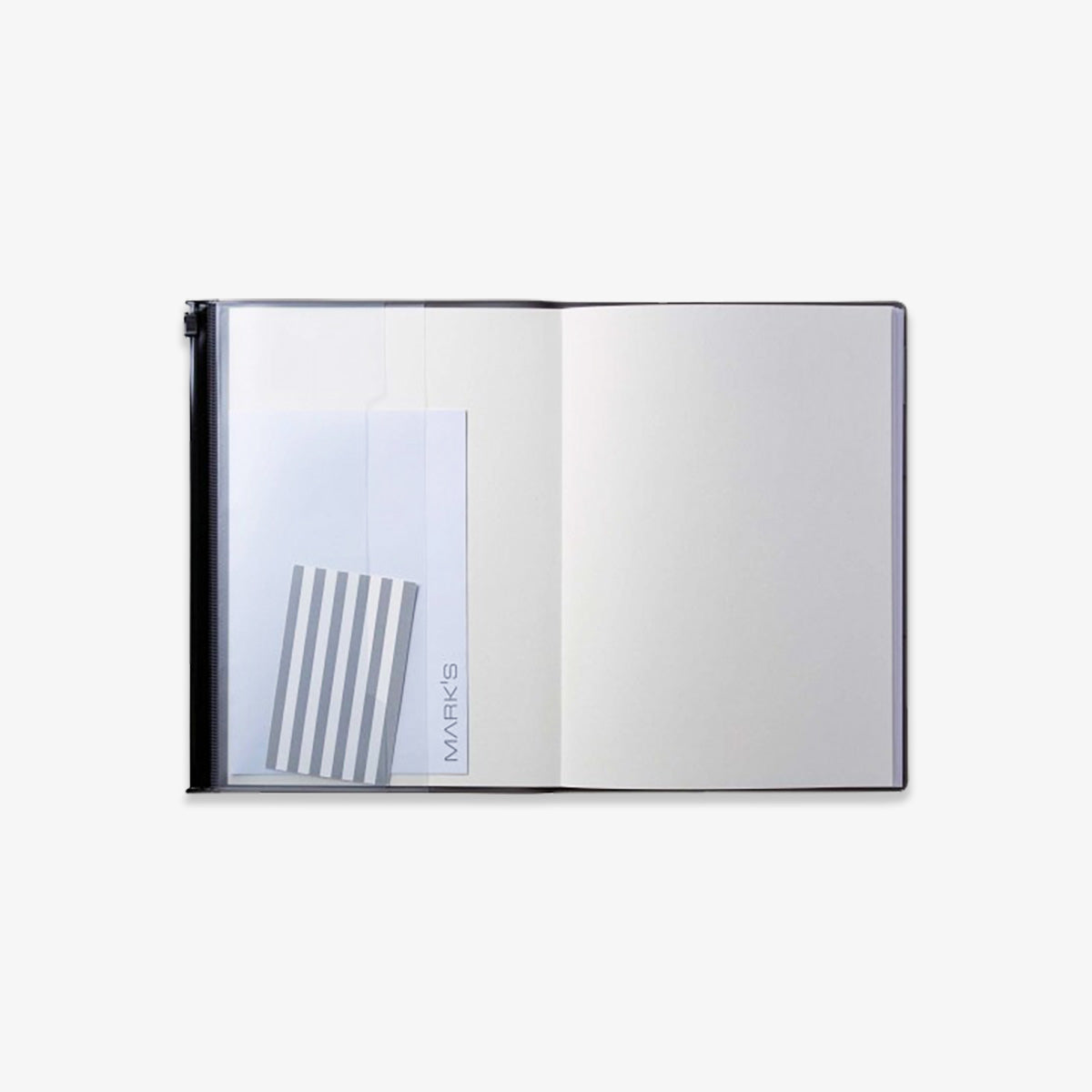 STORAGE IT NOTESBOG A5 // HVID