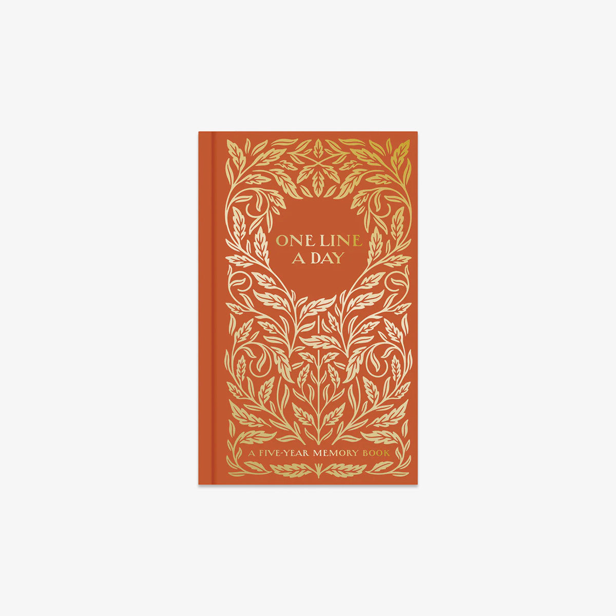 JOURNAL 'ONE LINE A DAY' // GOLDEN