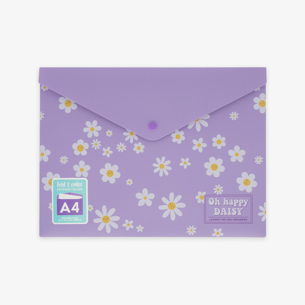 DOKUMENTMAPPE A4 // DAISY